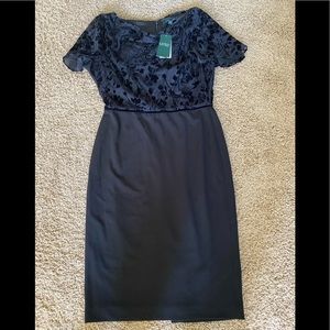 NWT Ralph Lauren Dalen Floral Cocktail Dress